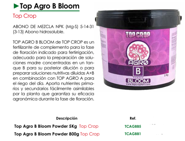 Top Agro B Bloom - Top Crop