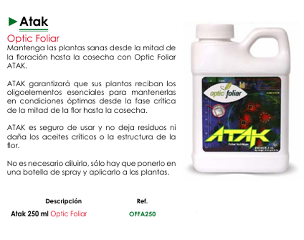 Atak - Optic Foliar