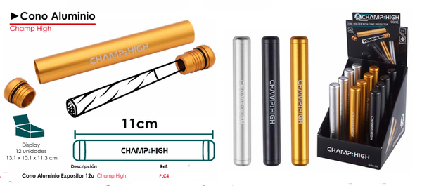 Cono Aluminio - Champ High