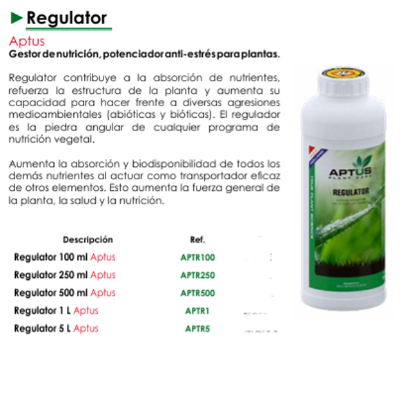 Regulator Aptus
