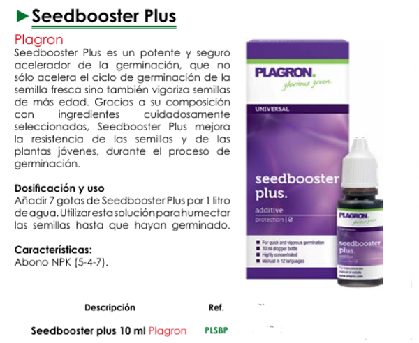 Seedbooster Plus - Plagron