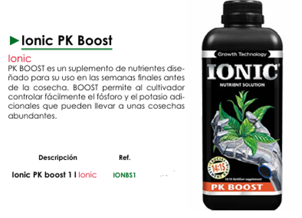 Ionic PK Boost  Ionic