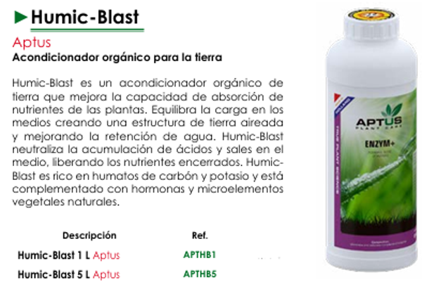 Humic-Blast - Aptus