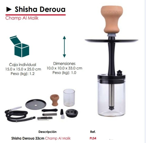 Shisha Deroua - Champ Al Malik