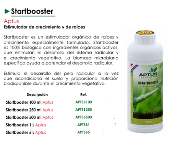 Startbooster Aptus