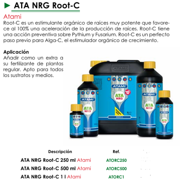 ATA NRG Root-C -  Atami