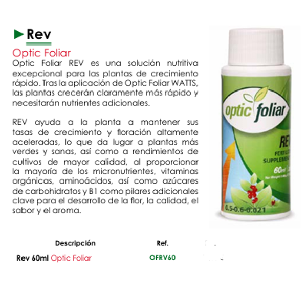 Rev - Optic Foliar