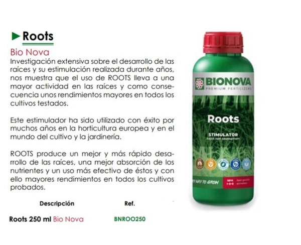 Roots - Bio Nova