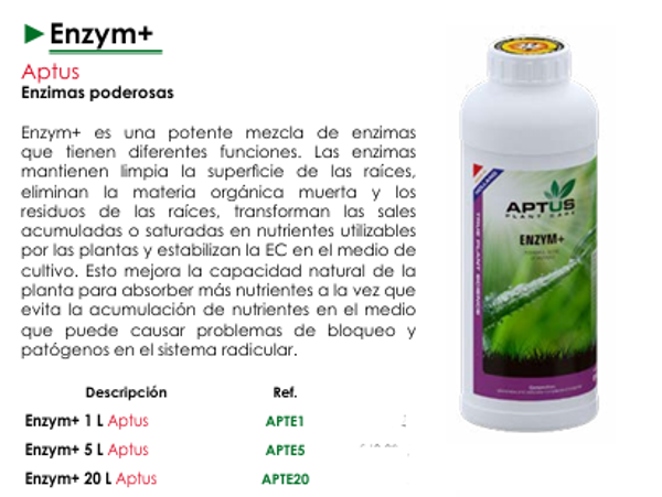Enzym+ Aptus