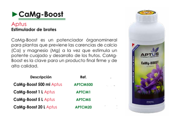 CaMg-Boost  - Aptus