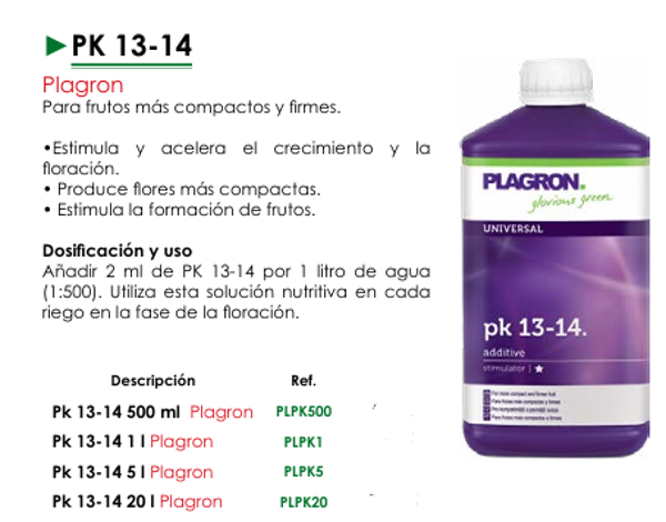 PK 13-14 - Plagron