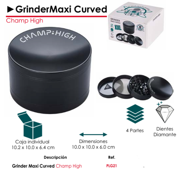 GrinderMaxi Curved - Champ High
