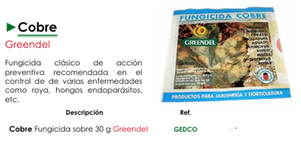 Cobre -  Greendel