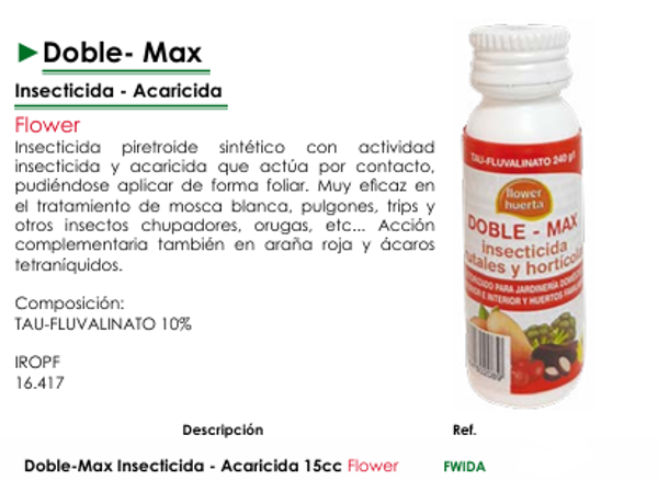 Doble- Max  Insecticida - Acaricida