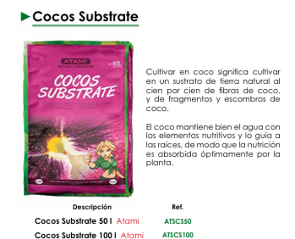 Cocos Substrate - Atami