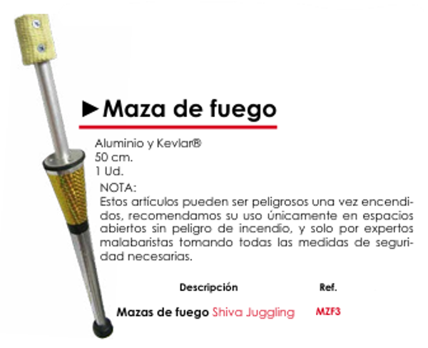 Maza de fuego