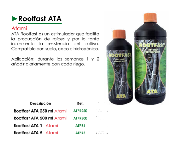 Rootfast ATA - Atami