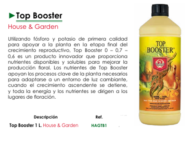 Top Booster - House & Garden
