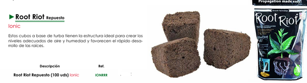 Root Riot Repuesto -  Ionic