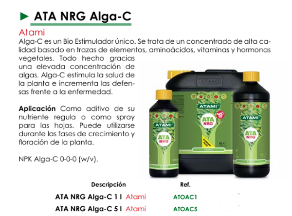 ATA NRG Alga-C - Atami