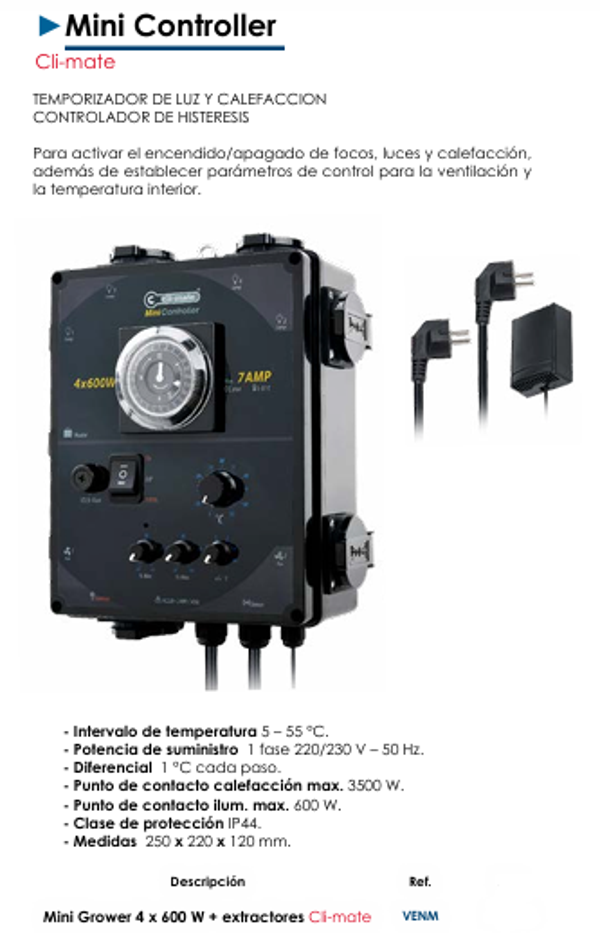 Mini Controller Cli-mate