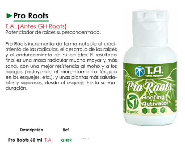 Pro Roots T.A.