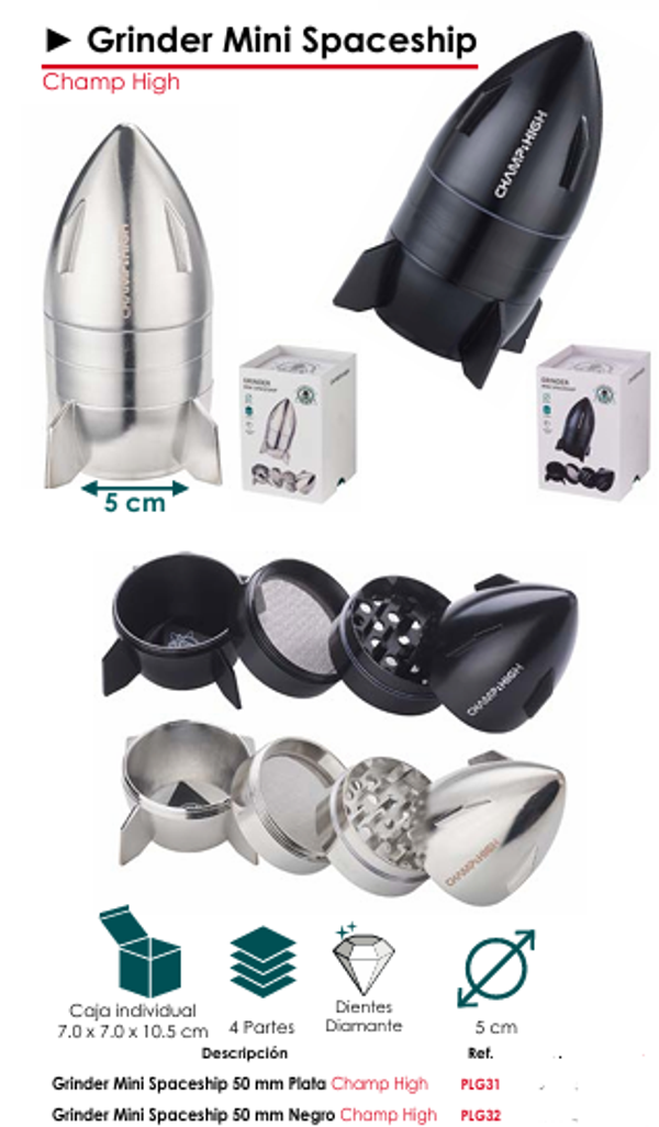 Grinder Mini Spaceship - Champ High