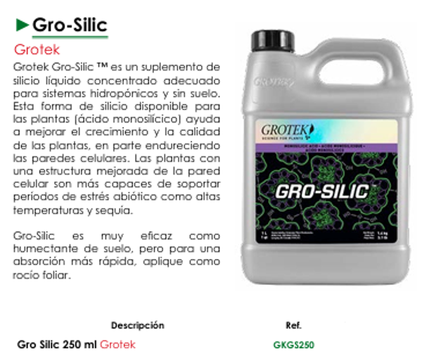 Gro-Silic -  Grotek
