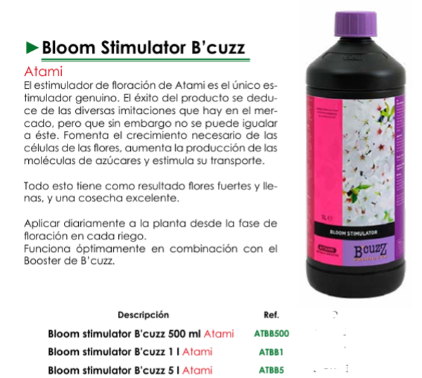 Bloom Stimulator B’cuzz - Atami