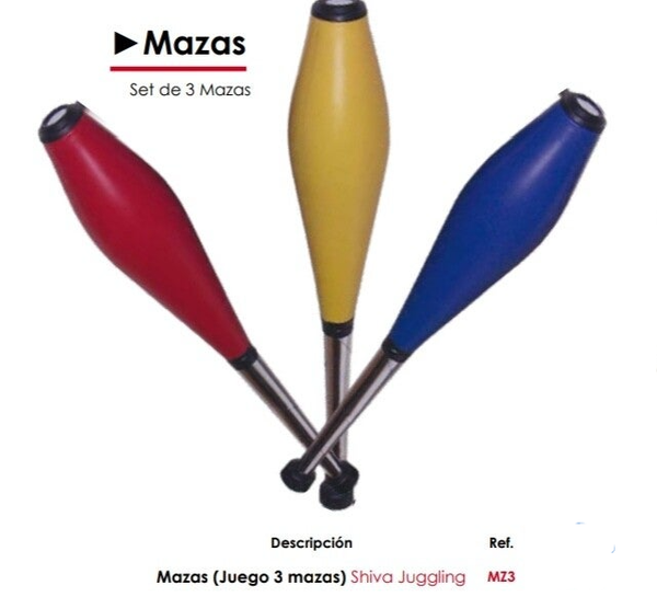 Mazas