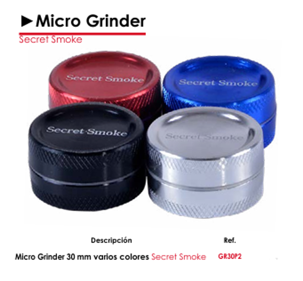 Micro Grinder - Secret Smoke