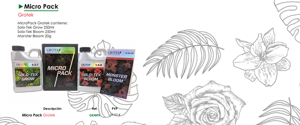 Micro Pack - Grotek