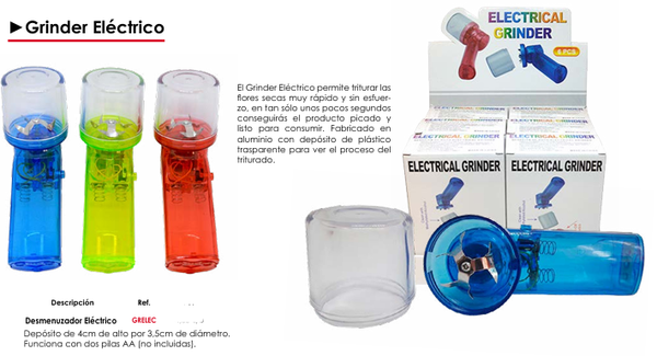 Grinder Eléctrico