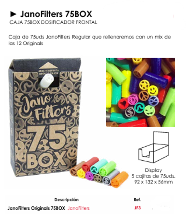 JanoFilters 75BOX