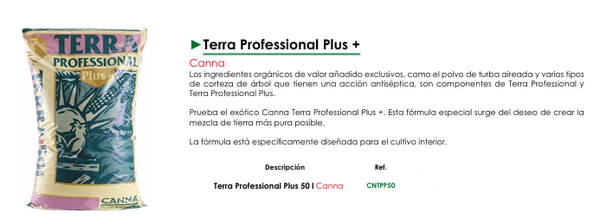 Terra Professional Plus + Canna