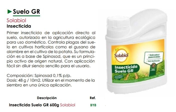 Insecticida Suelo GR - Solabiol