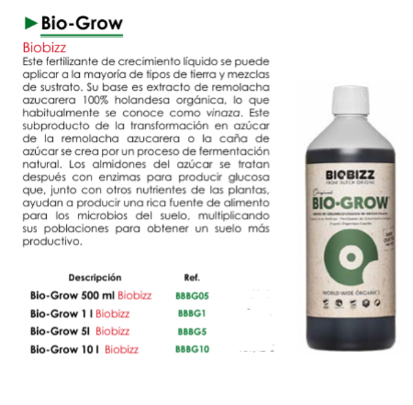 Bio-Grow - Biobizz
