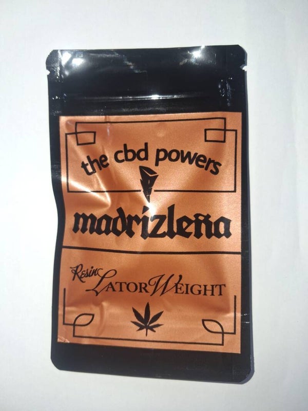 MADRIZLEÑA RESINA LATOR WEIGHT