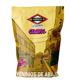 MADRIZLEÑA USERA CARAMEL CBD