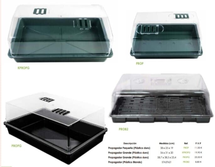 Propagadores Neptune Hydroponics