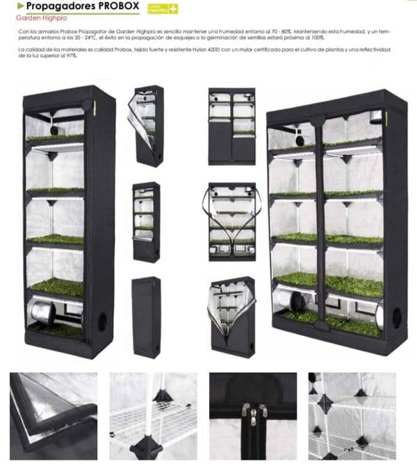 Propagador Probox - Garden High Pro