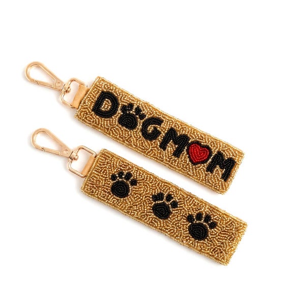 Handgemaakte kralen-sleutelhanger