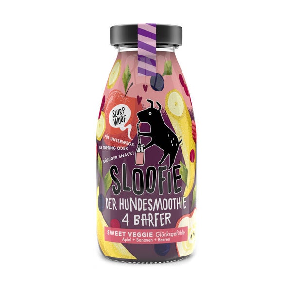 Hondensmoothie - Sweet veggie & fruit
