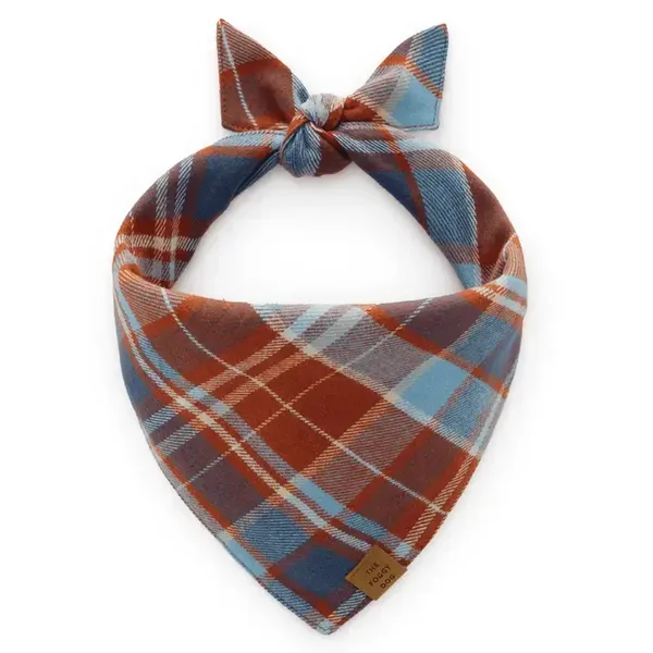 Maple geruite Dogbandana