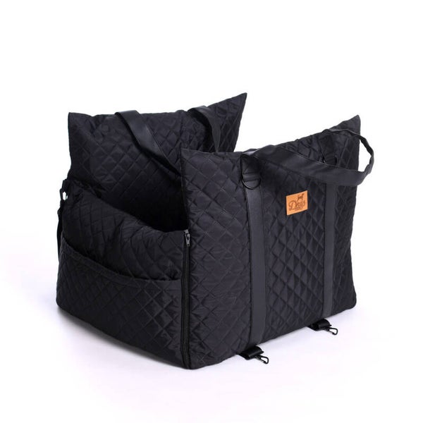Honden automand Royal Black Quilt waterproof
