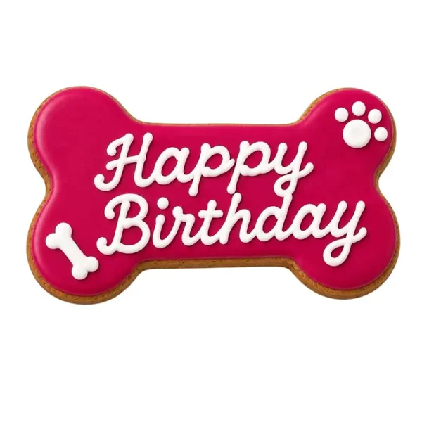 Birthday Cake - Fuchsia