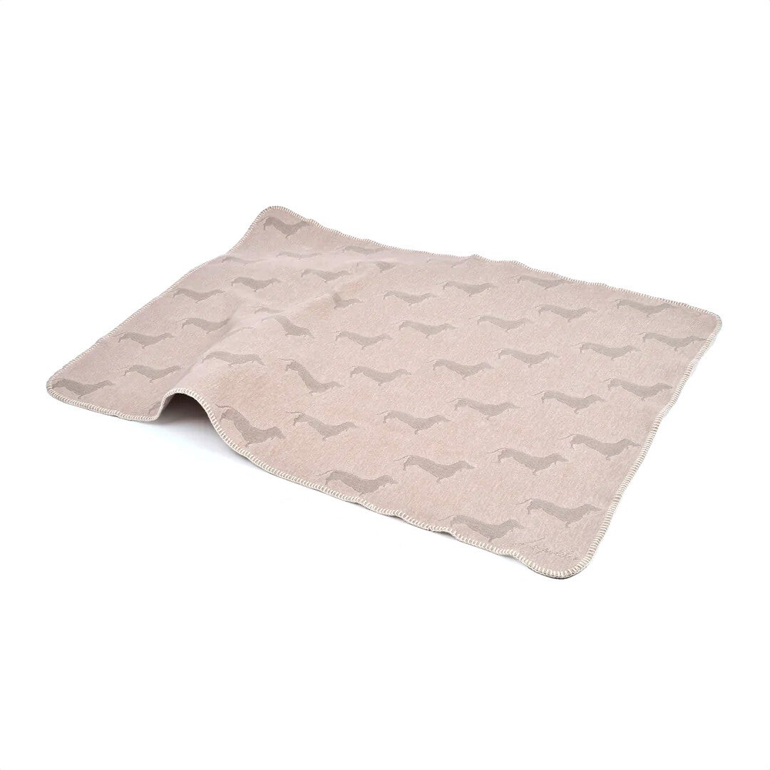 Hondendeken teckel beige