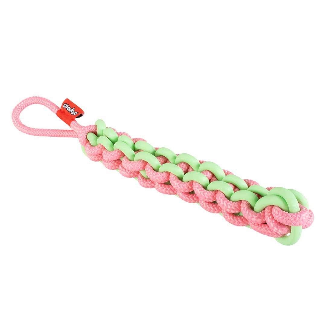 Twisting Tugger (green - pink)
