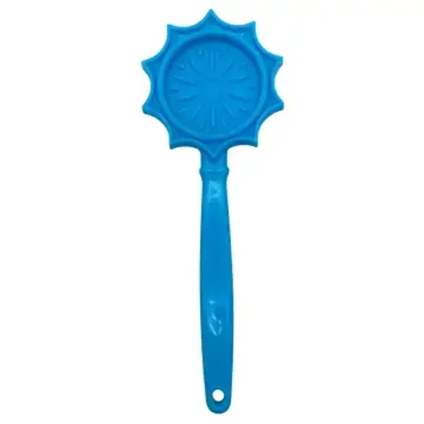 Lick-stick handheld - Flower Blue