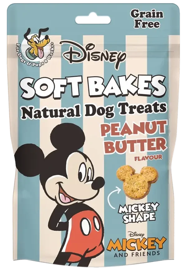 Soft baked Cookies Disney - pindakaas (100 gr.)